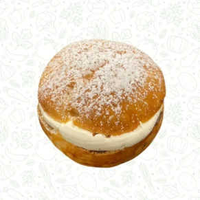 brioche chantilly senza glutine
