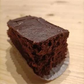 brownie senza glutine