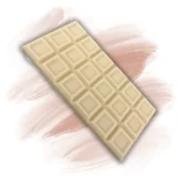 cioccolato bianco vegan senza glutine