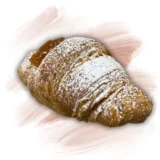 croissant albicocche senza glutine