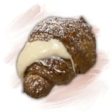 croissant cioccolato bianco senza glutine