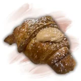 croissant nocciola senza glutine