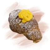 croissant zabaione senza glutine