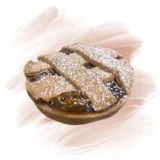 crostatina albicocca senza glutine