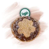 crostatina albicocca vegan senza glutine