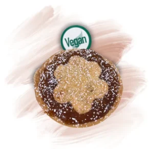 crostatina albicocca vegan senza glutine