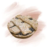 crostatina frutti bosco senza glutine