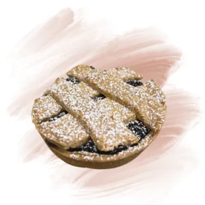 crostatina frutti bosco senza glutine