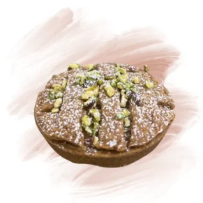 crostatina pistacchio senza glutine