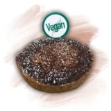 crostatina vegana cioccolato senza glutine