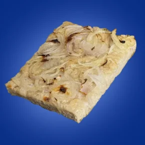 focaccia cipolle senza glutine