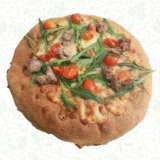 focaccia mozzarella rucola salsiccia senza glutine