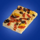 focaccia olive pomodorini senza glutine