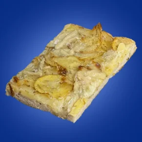 focaccia patate gorgonzola senza glutine