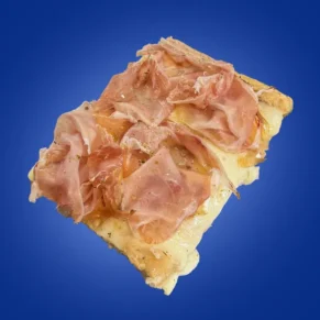 focaccia speck brie senza glutine