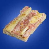 focaccia tomino pancetta senza glutine