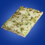focaccia zucchine senza glutine