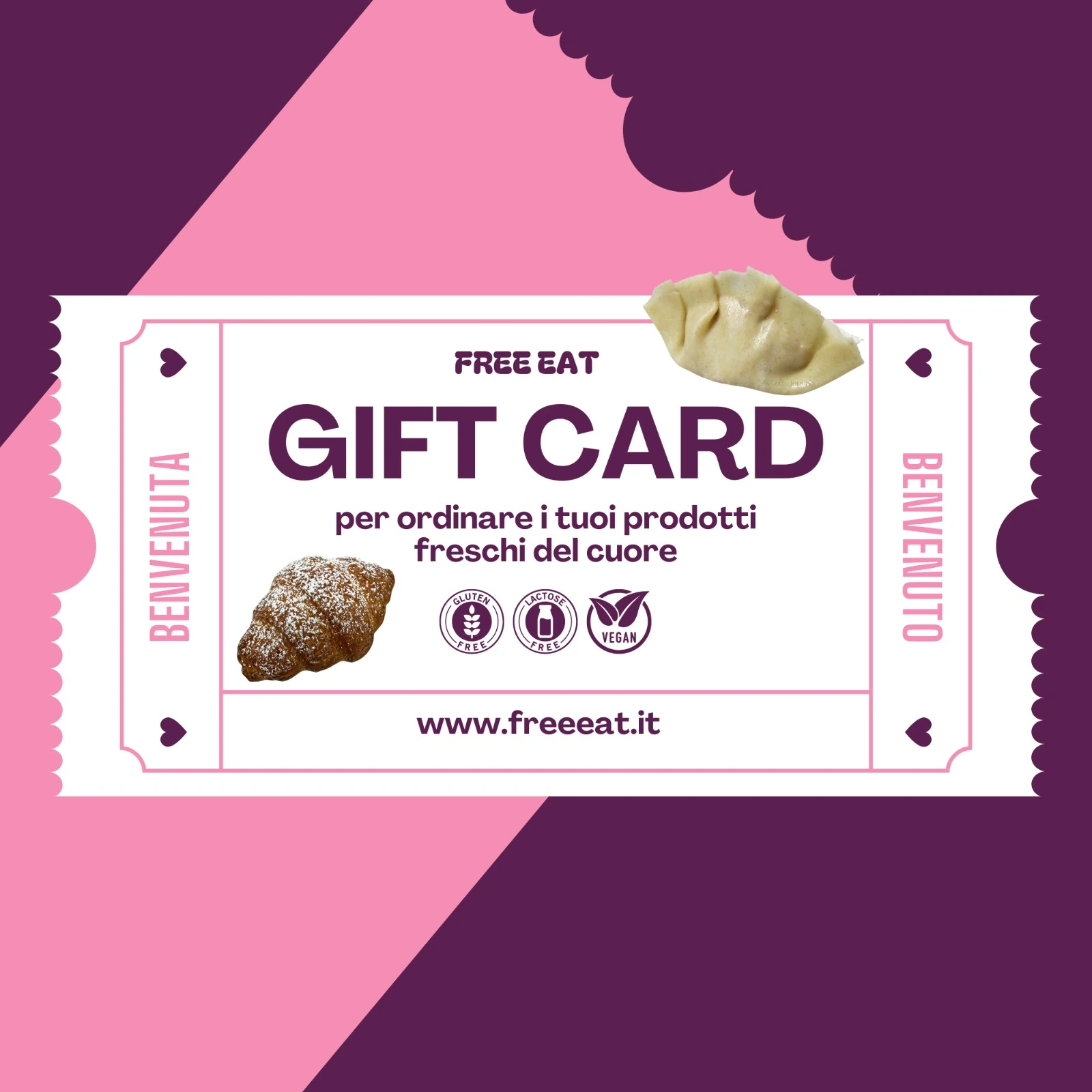 Gift Card - regala libertà di scelta