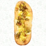 lingua mozzarella patate zucchine senza glutine