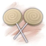 lollipop cioccolato bianco vegan senza glutine