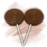 lollipop cioccolato latte vegan senza glutine