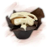muffin cioccolato bianco senza glutine