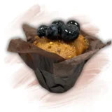 muffin mirtilli senza glutine