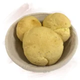 pane curcuma senza glutine