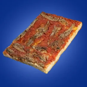 pizza acciughe senza glutine