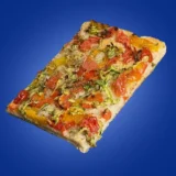 pizza ratatouille senza glutine