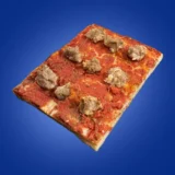 pizza salsiccia senza glutine