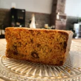 plumcake carote mandorla noci senza glutine