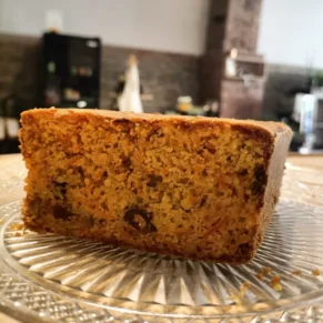 plumcake carote mandorla noci senza glutine