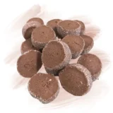 sables cioccolato senza glutine
