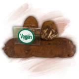 salame cioccolato vegan senza glutine
