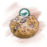 sbrisolona vegan monoporzione senza glutine