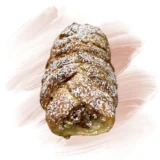 treccia noci pecan senza glutine