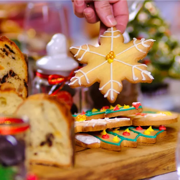 biscotti natalizi senza glutine onger