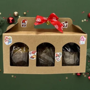 box natale senza glutine pasticceria vanilla