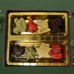 cioccolatini natalizi misti senza glutine