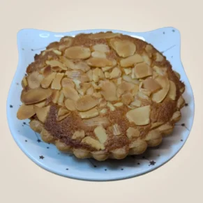 crostata frangipane senza glutine
