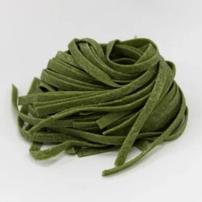 fettuccine con spirulina senza glutine