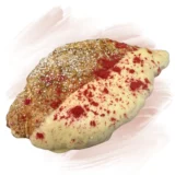 flat croissant cioccolato bianco senza glutine