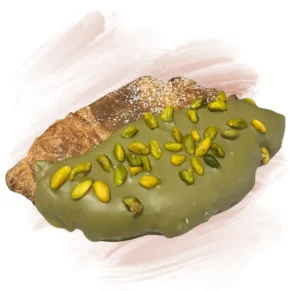 flat croissant pistacchio senza glutine