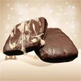 mostaccioli cioccolato bianco senza glutine