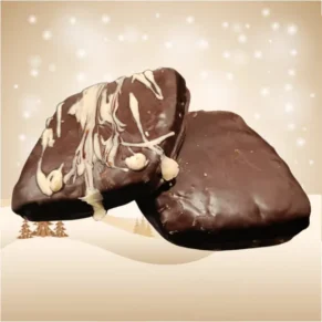 mostaccioli cioccolato bianco senza glutine