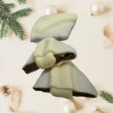 mustacciolo cioccolato bianco farcito senza glutine