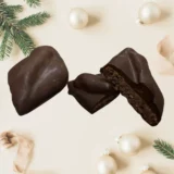 mustacciolo al cioccolati farcito senza glutine