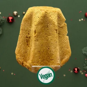 pandoro vegano senza glutine pasticceria vanilla