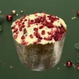 panettoncino cioccolato bianco lamponi senza glutine pasticceria vanilla